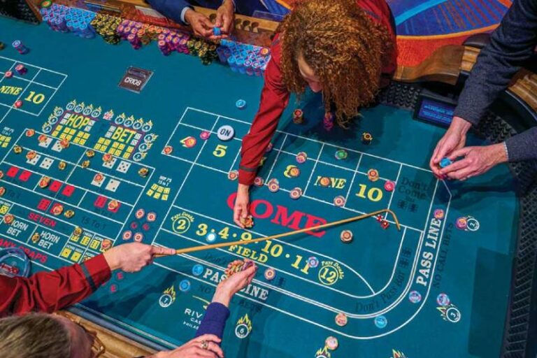 Mẹo Chơi Craps - Bắt Sóng Sòng Bài, Làm Chủ Ván Xúc Xắc