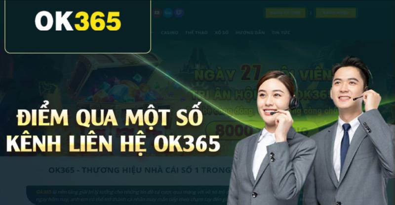 Vì sao người chơi đánh giá cao dịch vụ hỗ trợ của OK365?