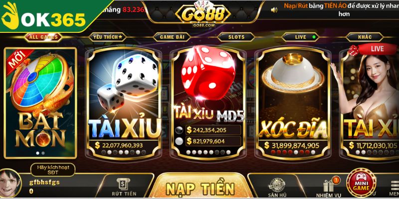 Cách nhận diện Go88 giả mạo giúp hội viên phát hiện sớm bất thường
